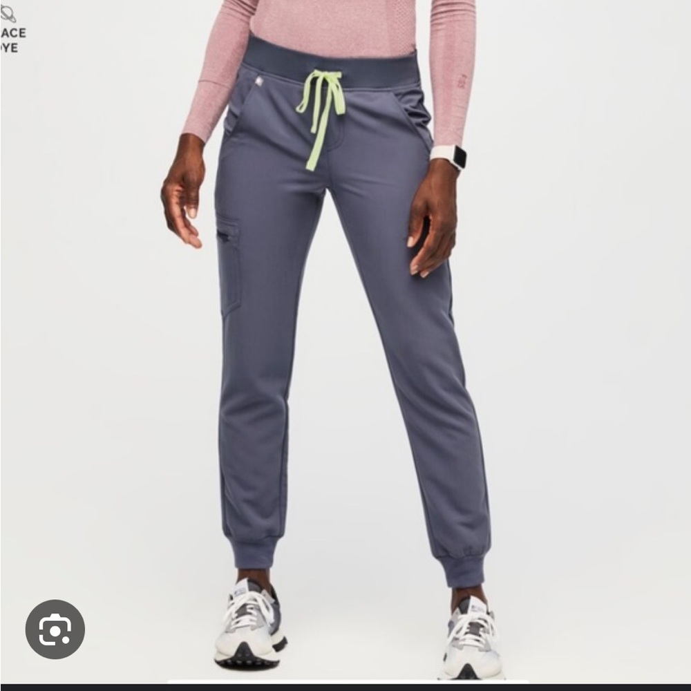 FIGS🎉 SPACE NAVY!  Zamora jogger high waisted xsp